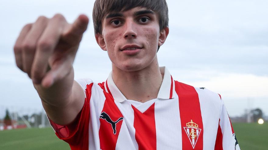 La llegada de Cuenca cerraría la defensa del Sporting