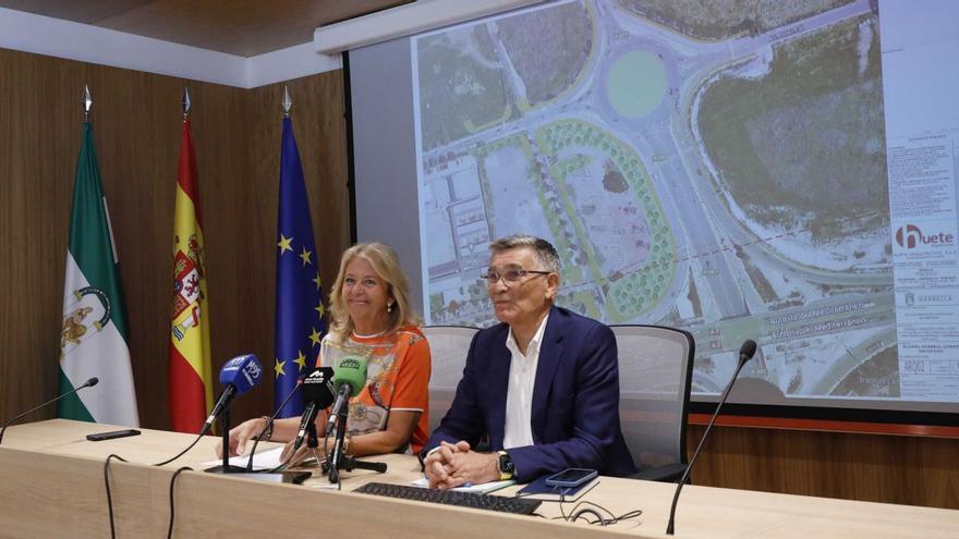 La alcaldesa de Marbella, en el anuncio de la aprobación del convenio con la Junta de Andalucía