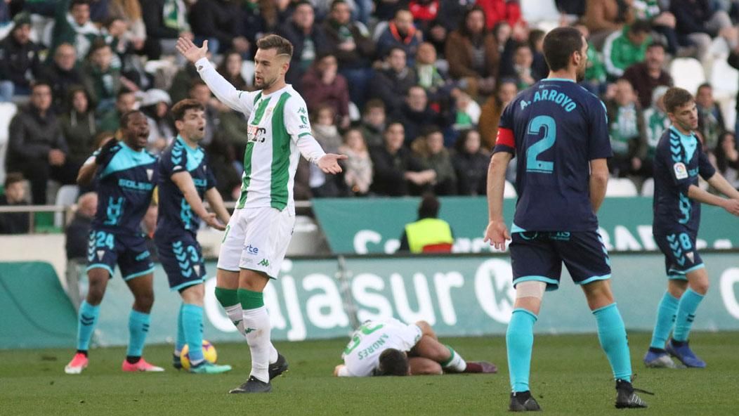 Las imágenes del Córdoba C.F.- Albacete