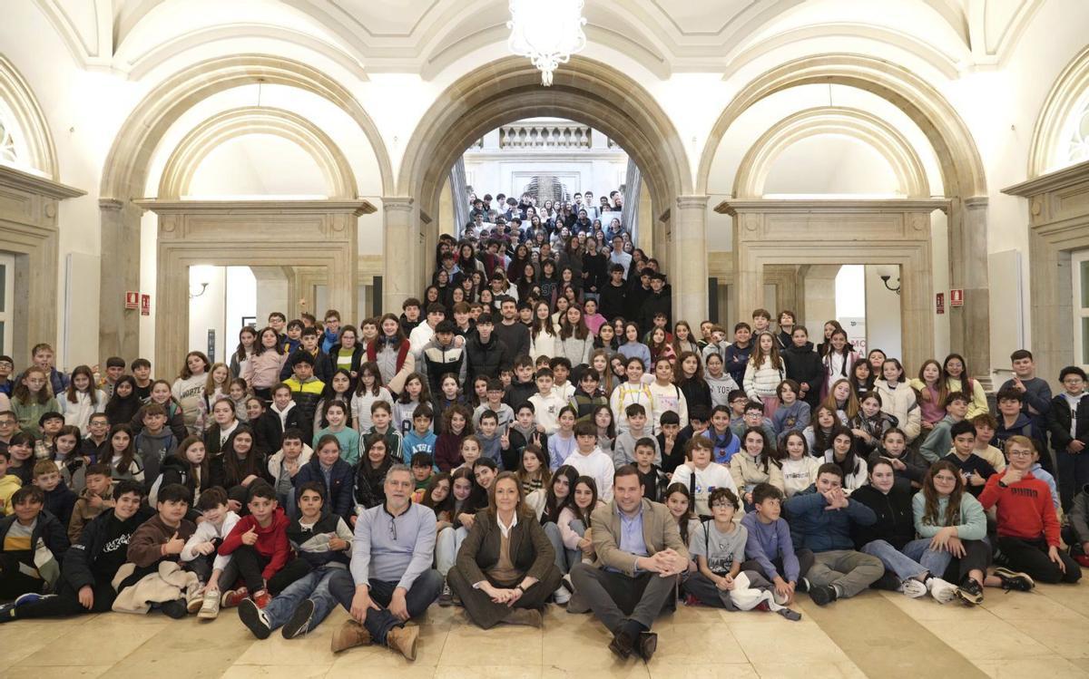 En marcha veinte cooperativas escolares de Primaria y ESO | FDV