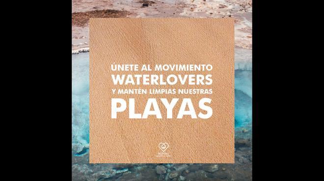 El movimiento 'Waterlovers' de Biotherm