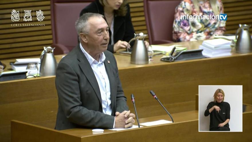 Mazón y sus ventajas como expresidente a debate en Les Corts