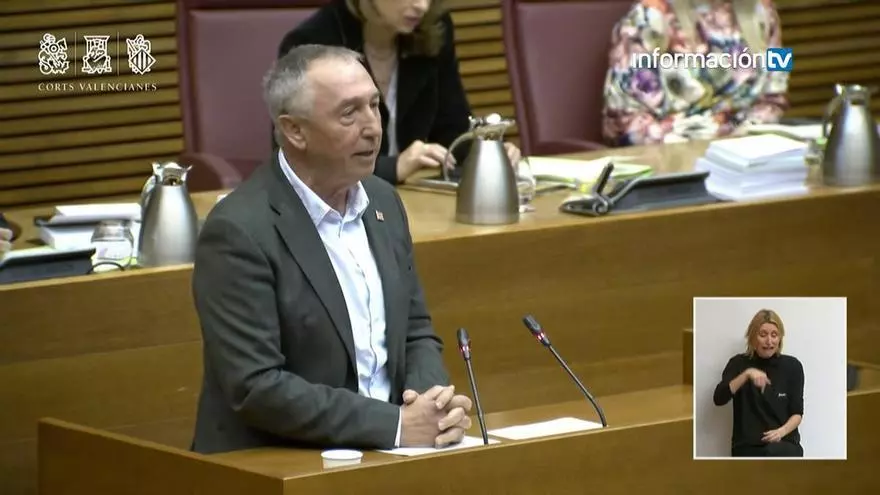 Mazón y sus ventajas como expresidente a debate en Les Corts