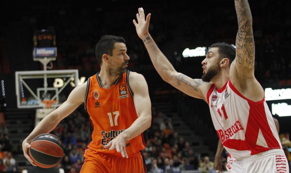 Valencia Basket - Baskonia, en imágenes