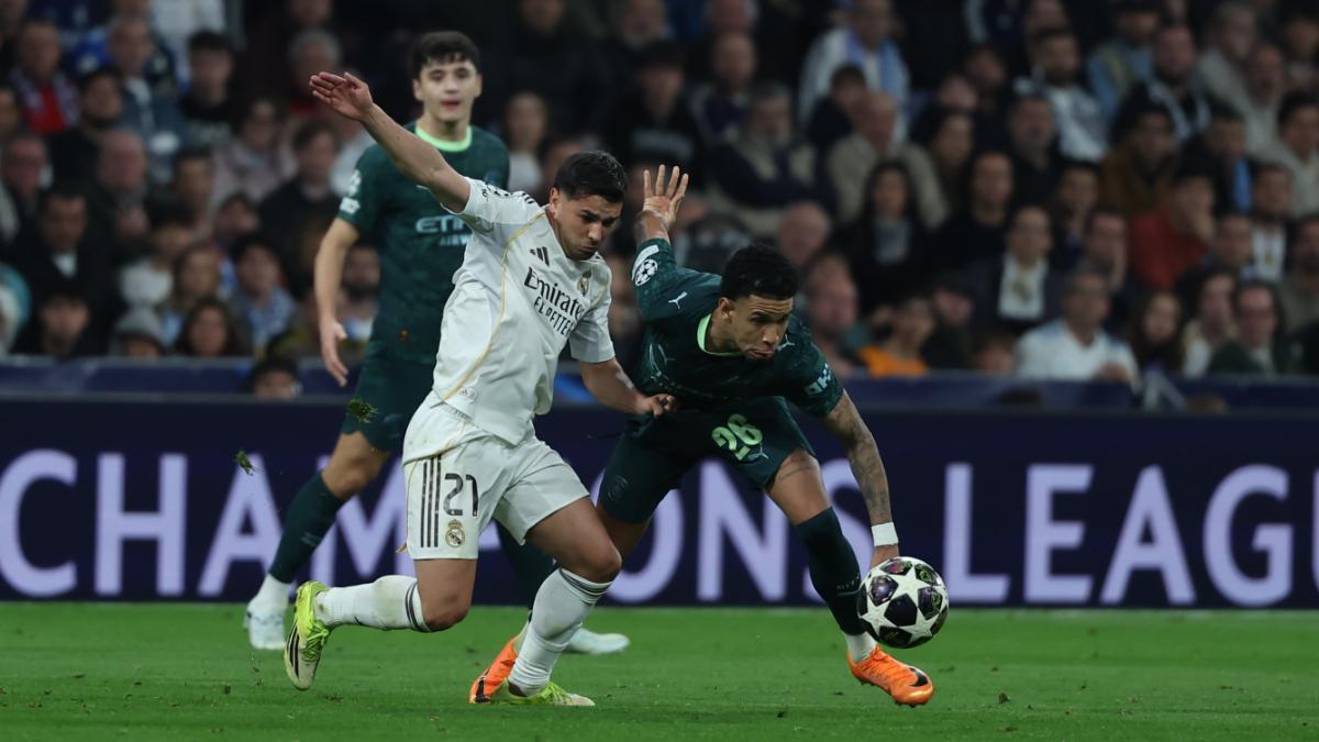 Brahim, ante el Manchester City