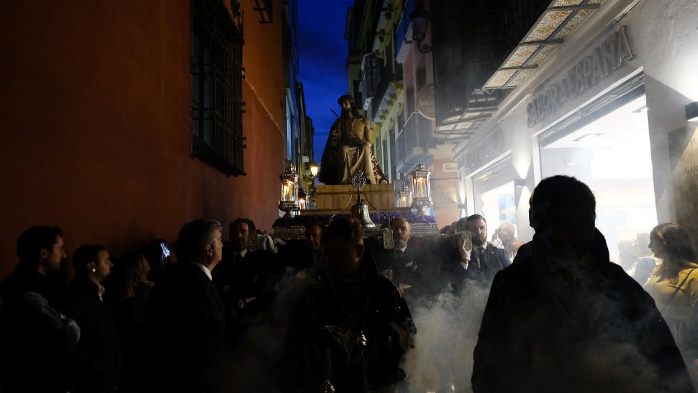 Málaga se rinde al Coronado de Espinas | Vía Crucis de Estudiantes