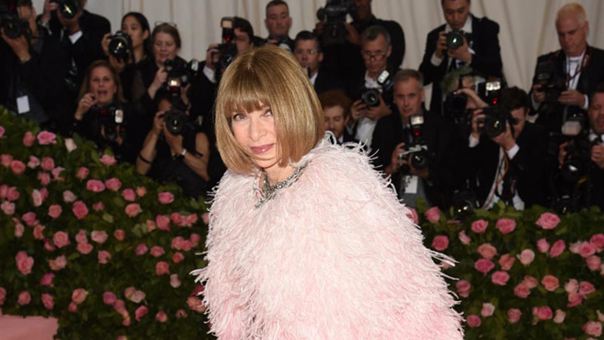 Anna Wintour en la Gala MET 2019