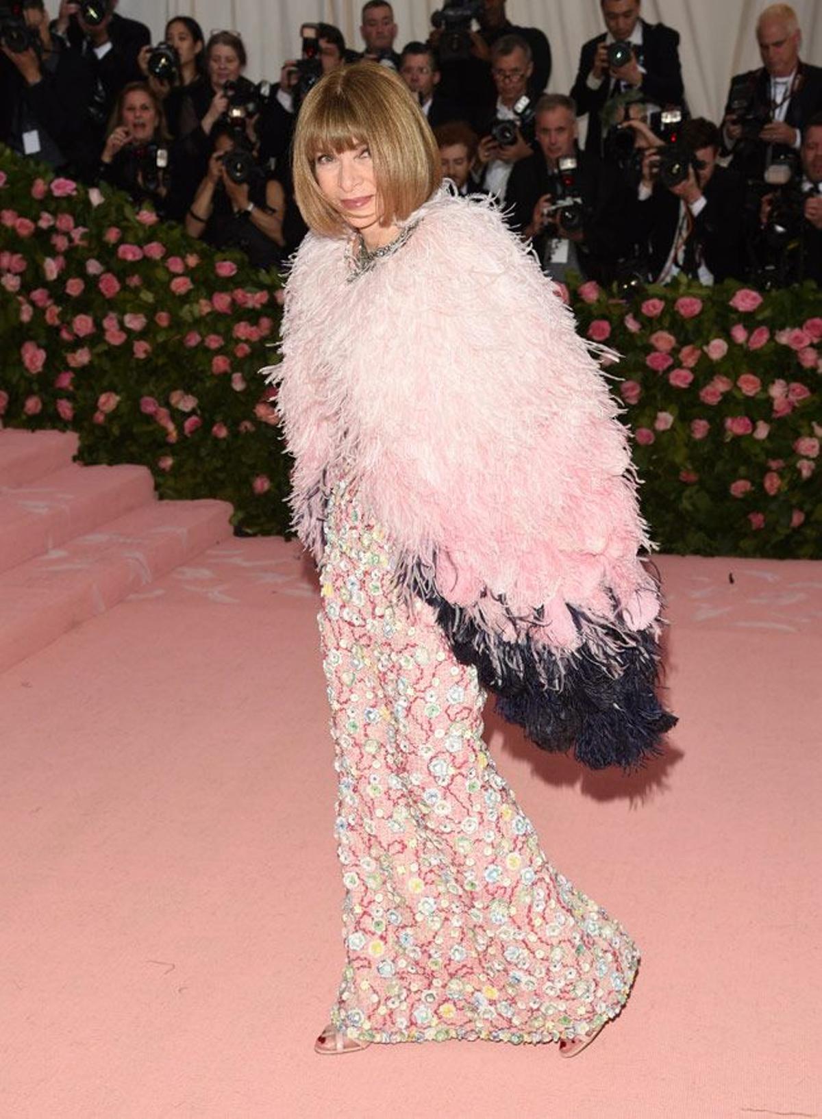 Anna Wintour en la Gala MET 2019