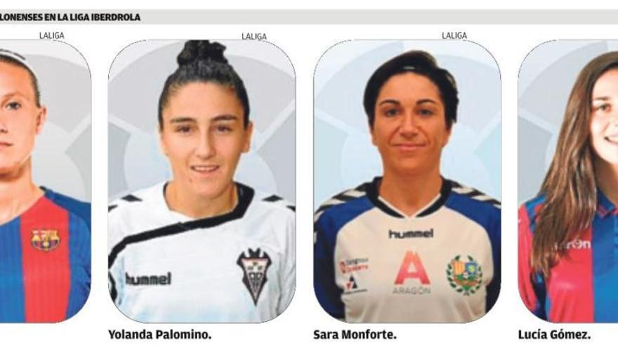 Los rostros provinciales de LaLiga Femenina