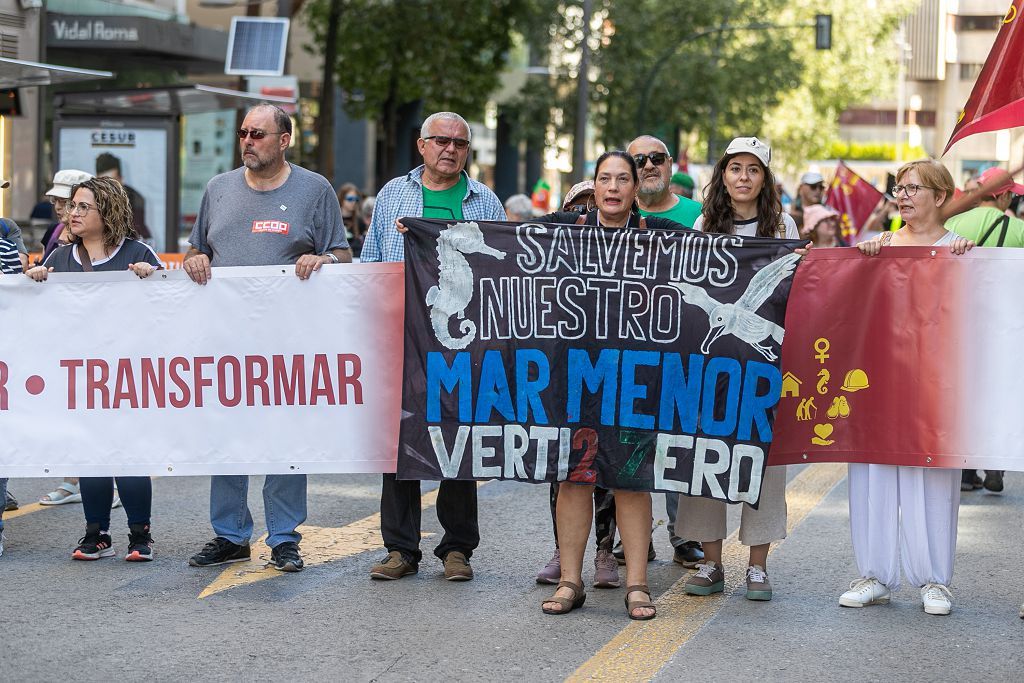 Las marchas de la dignidad este 9 de junio, en imágenes