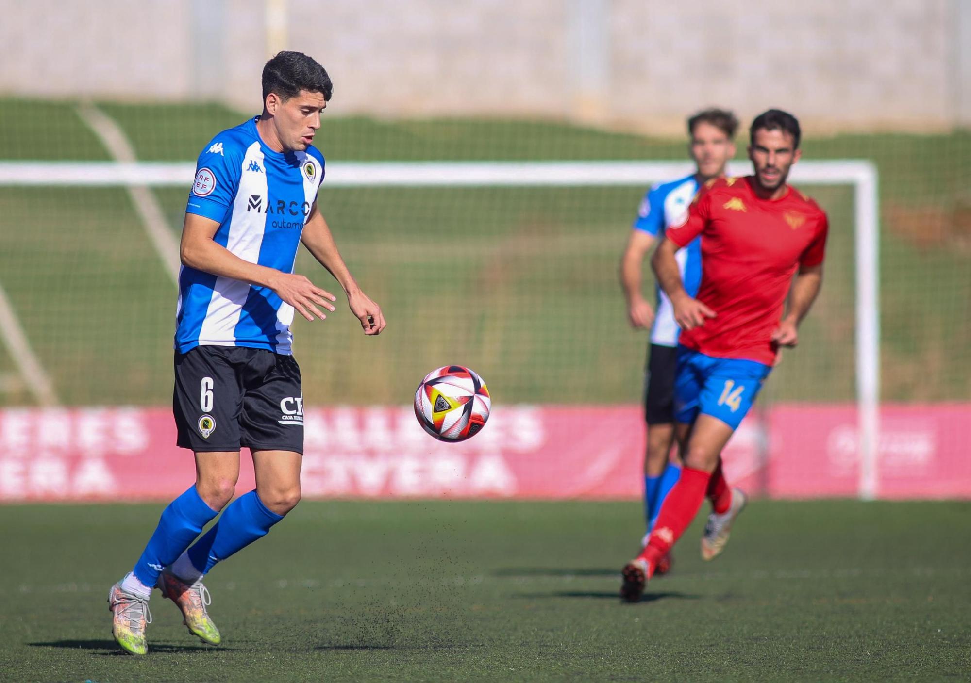 Derrota del Hércules en Sagunto (3-1)