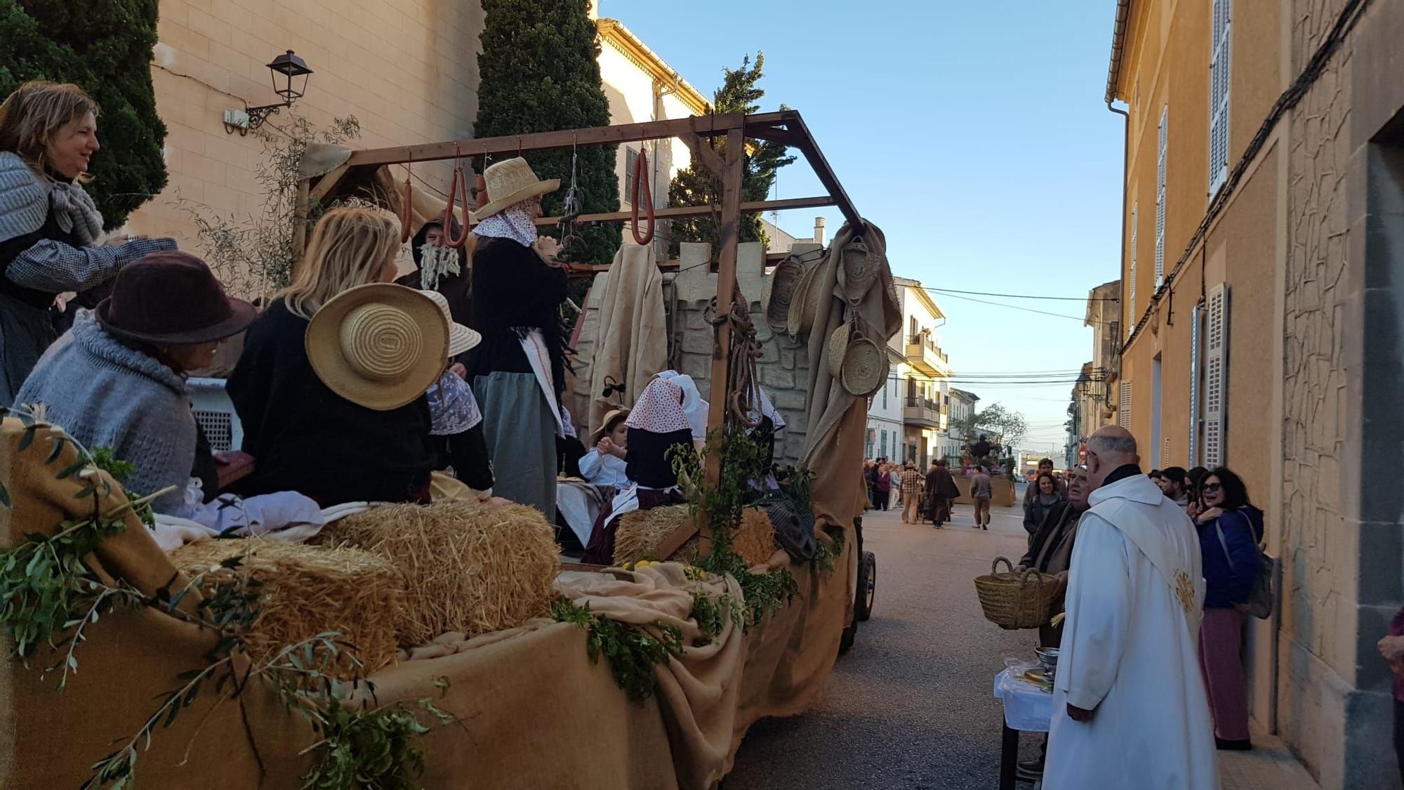 Sant Antoni | Las 'Beneïdes' de los pueblos de Mallorca, en imágenes