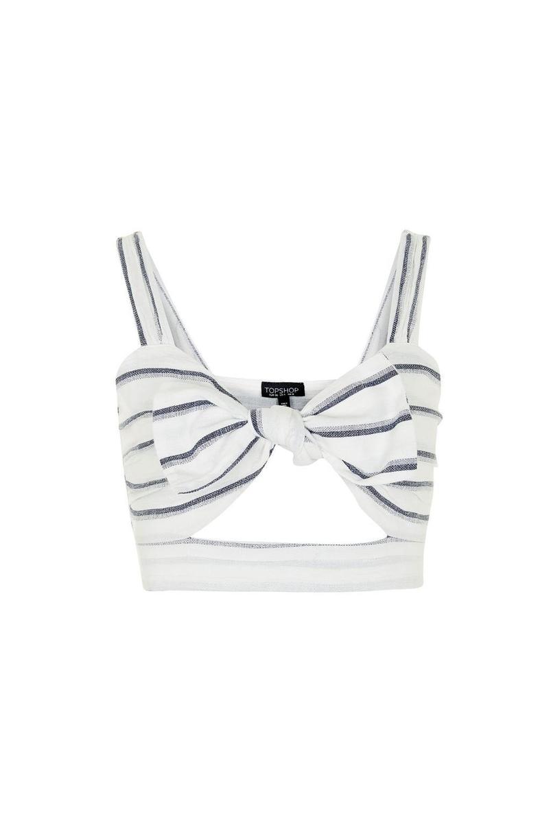 El crop top: Topshop