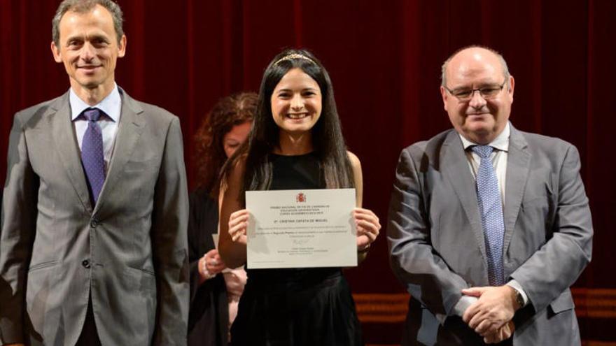 Una psicóloga de La Fe, Premio Nacional Extraordinario Fin de Carrera