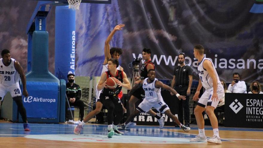 El Palmer Palma: obligados a reaccionar en Palencia