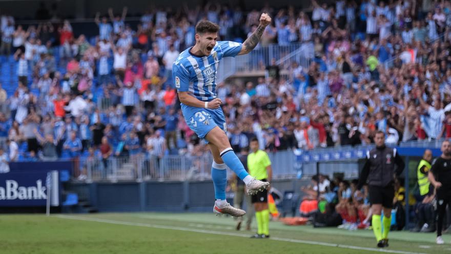 3-2. El Málaga CF rompe su maldición en La Rosaleda