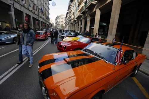 Oldtimer-Schau in Palma de Mallorca