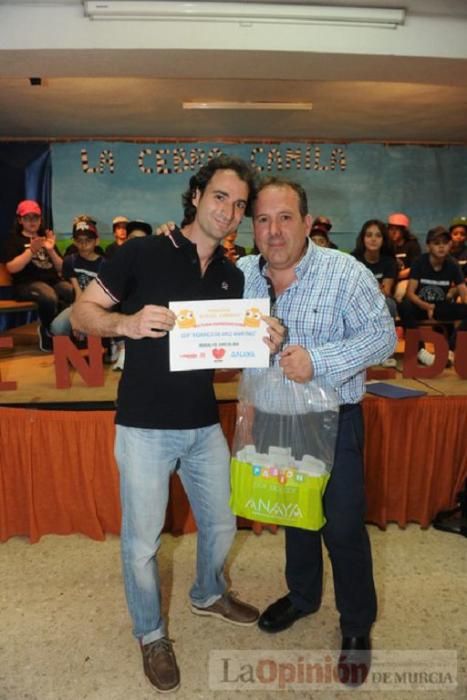 Entrega de galardones del concurso '8 piezas, 8 premios'