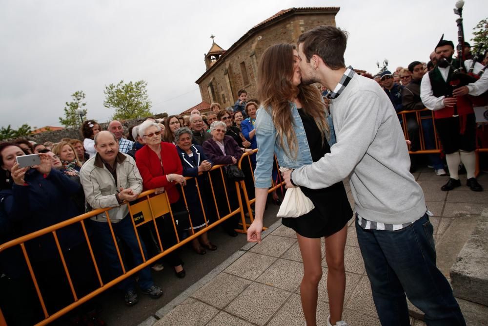 El Rito del Beso en La Luz