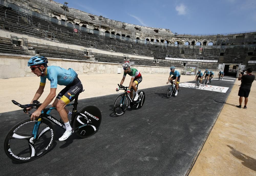 La Vuelta a España, primera etapa