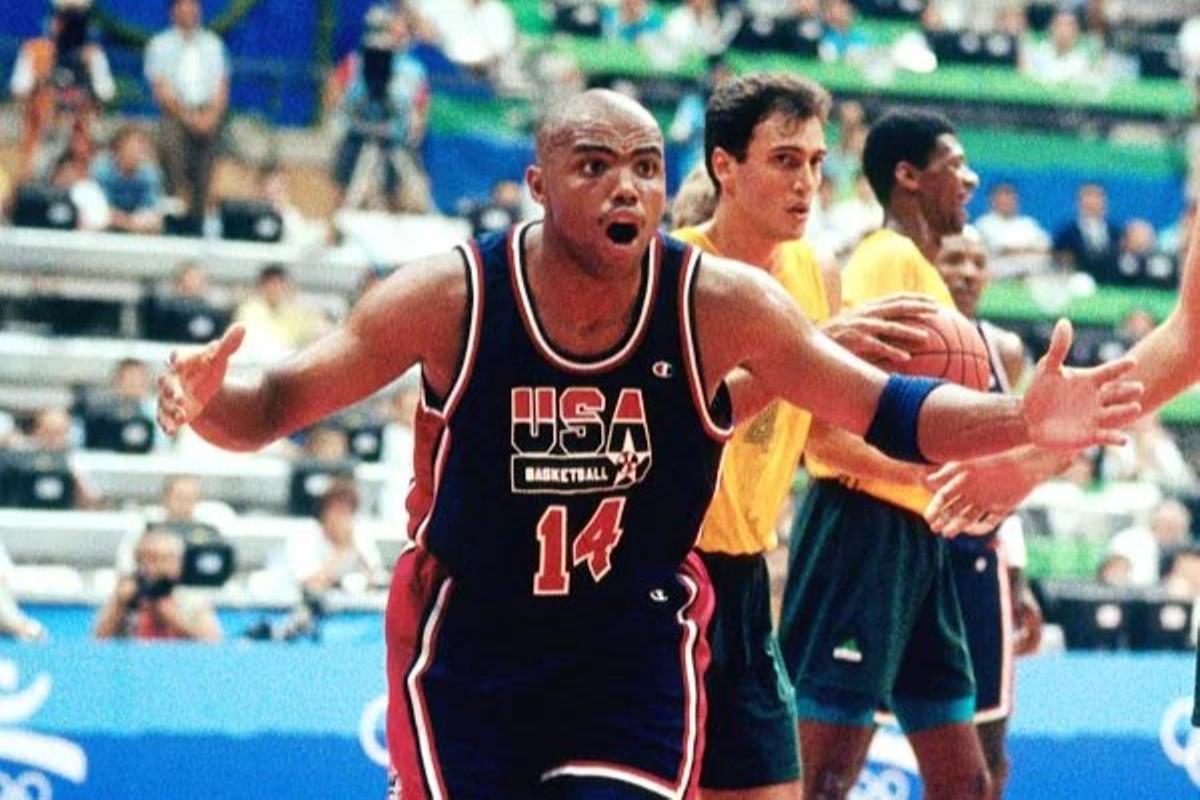 Barkley was one of the great stars of the 'Dream Team' that swept Barcelona '92