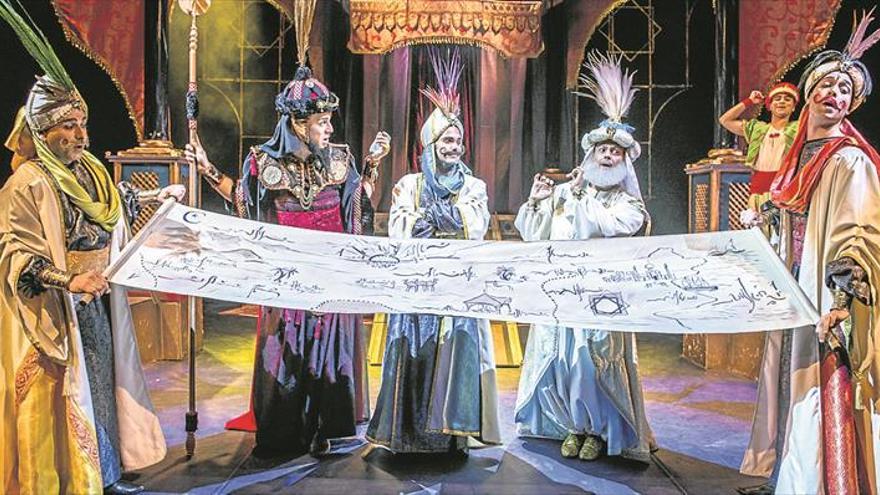 La magia de Aladín se instala en el Teatro Principal