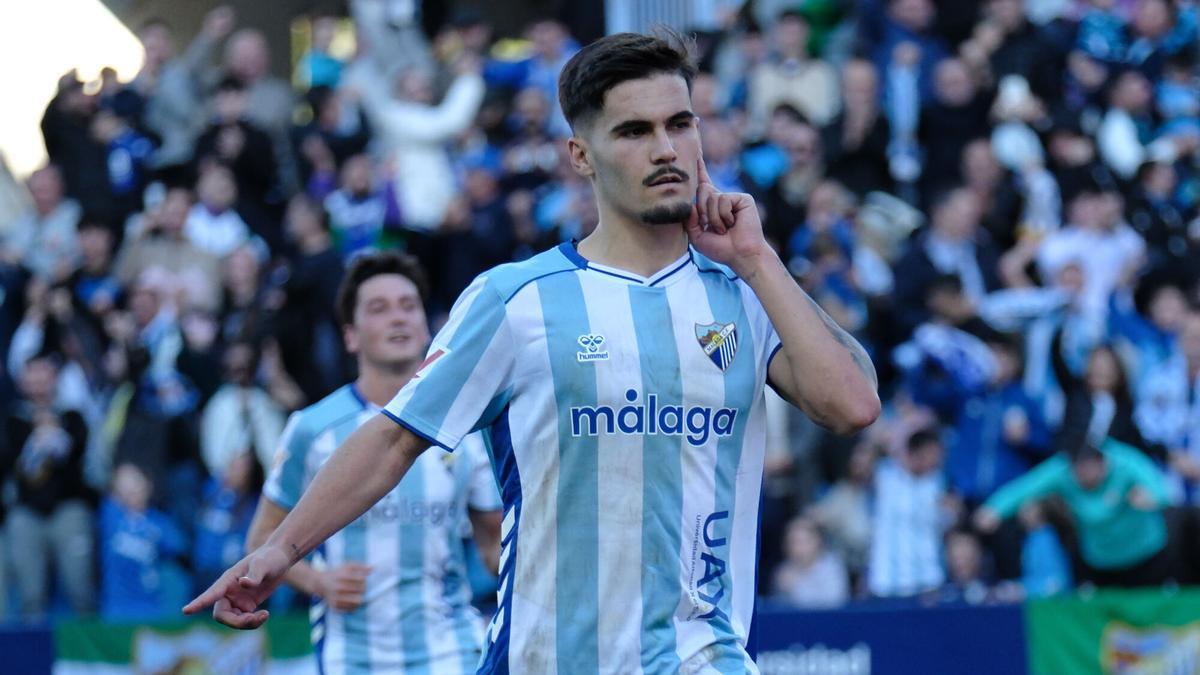 LaLiga Hypermotion | Málaga CF - AD Ceuta, en imágenes