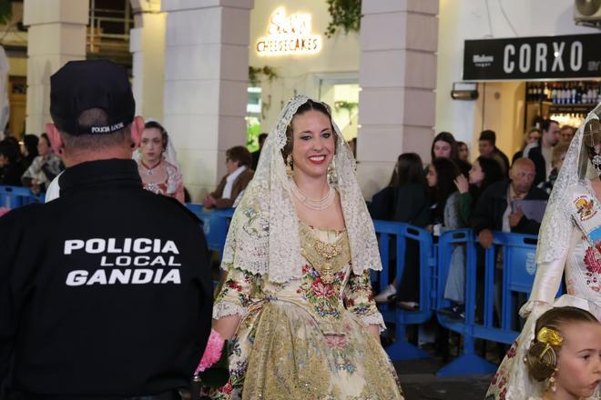 Las mejores imágenes de la Ofrenda de Gandia 2026