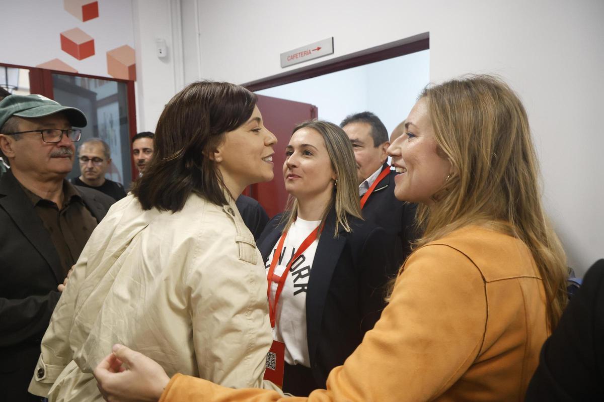 Arranca el Comité Nacional del PSPV en València con Ximo Puig y Diana Morant