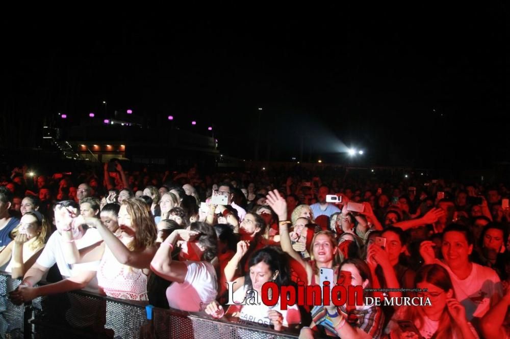 Concierto de Carlos Rivera en Águilas