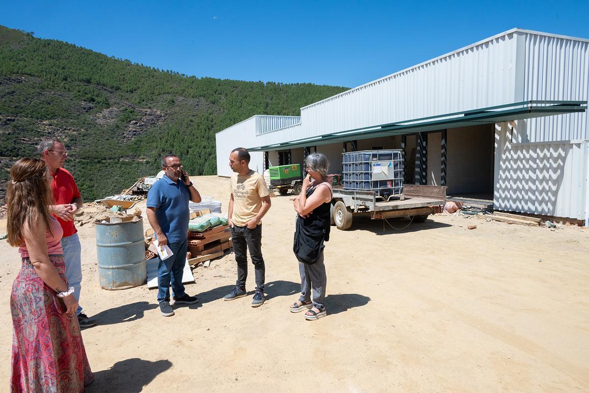 Galería | Las Hurdes se renueva con el apoyo de la Diputación de Cáceres