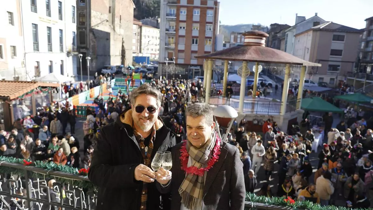 El concejo asturiano que ha comido las uvas y ya está en 2026 (con campanadas y todo)