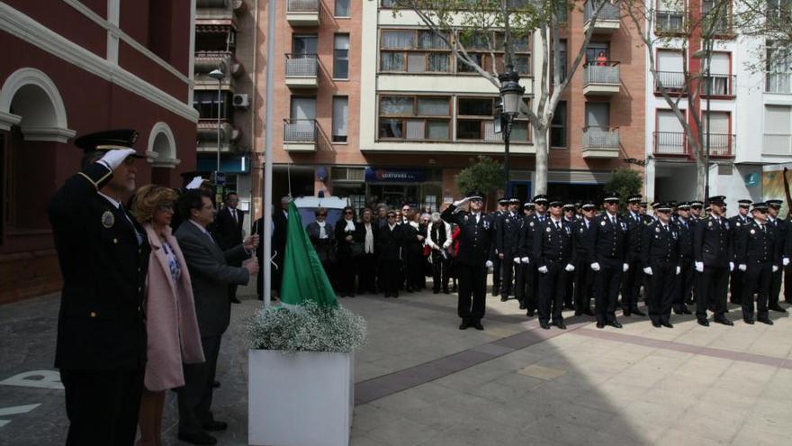 Condecoraciones de La Policía Local de Lorca para celebrar San Patricio