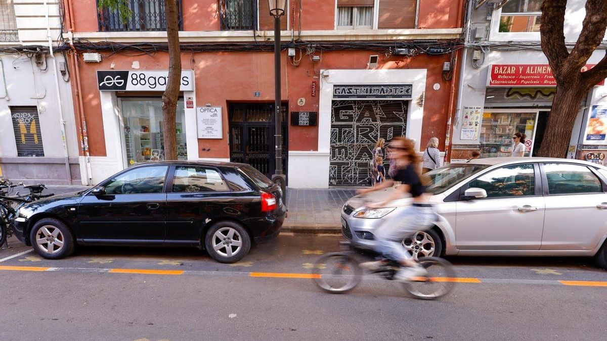La nueva zona naranja de la Petxina