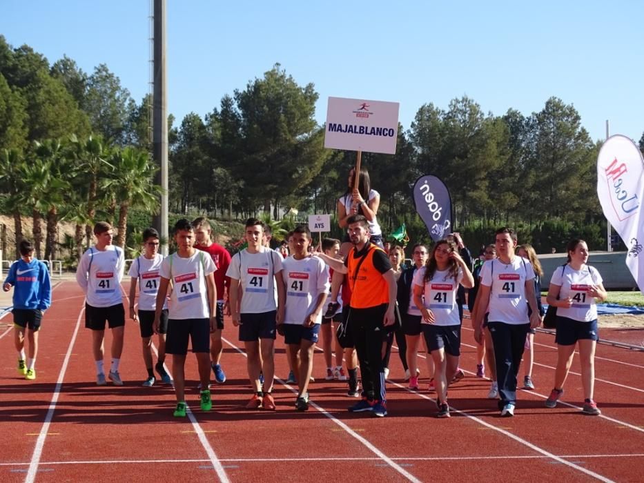 Campeonato de Atletismo de UCOERM