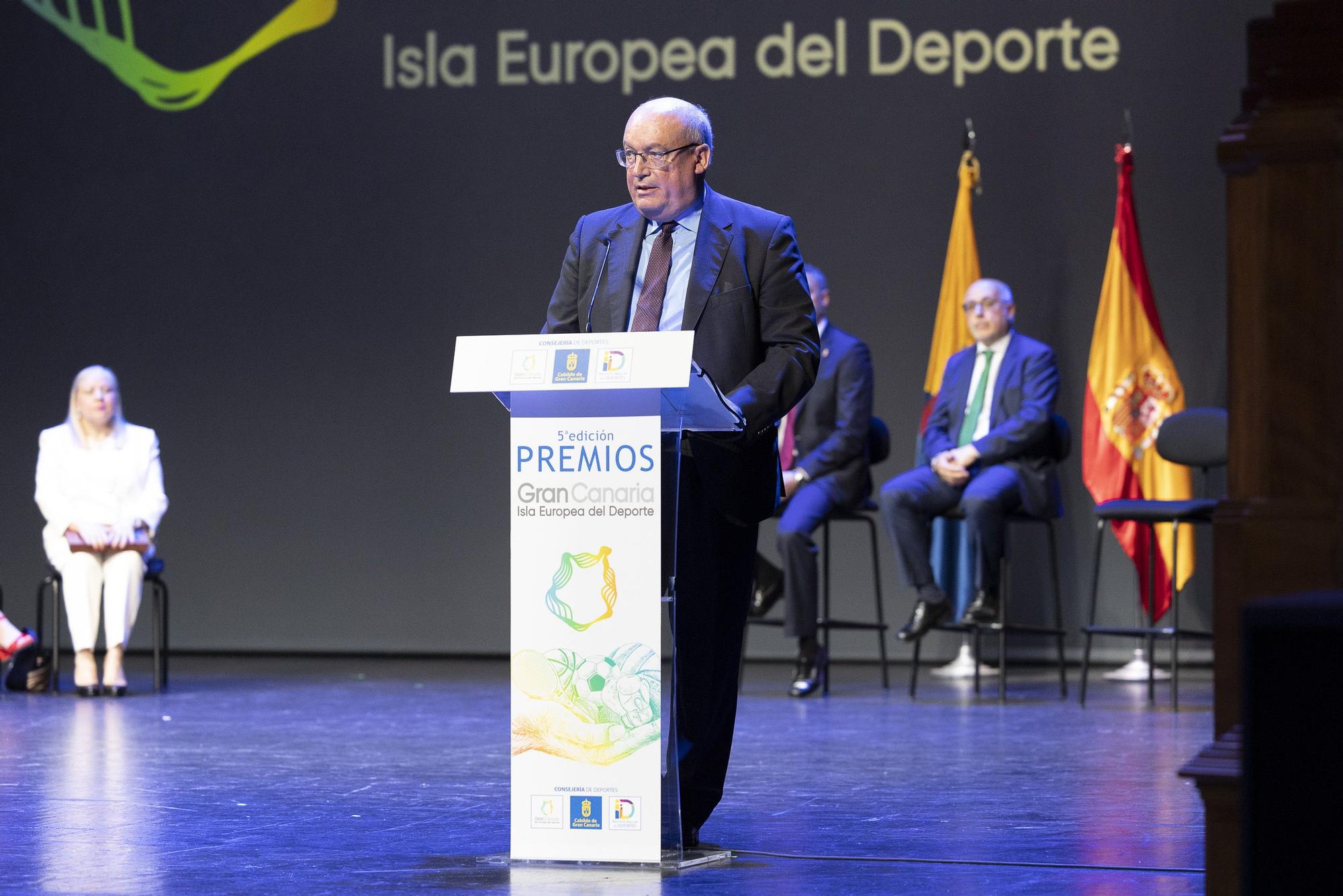 Gala Premios Gran Canaria Isla Europea del Deporte 2023