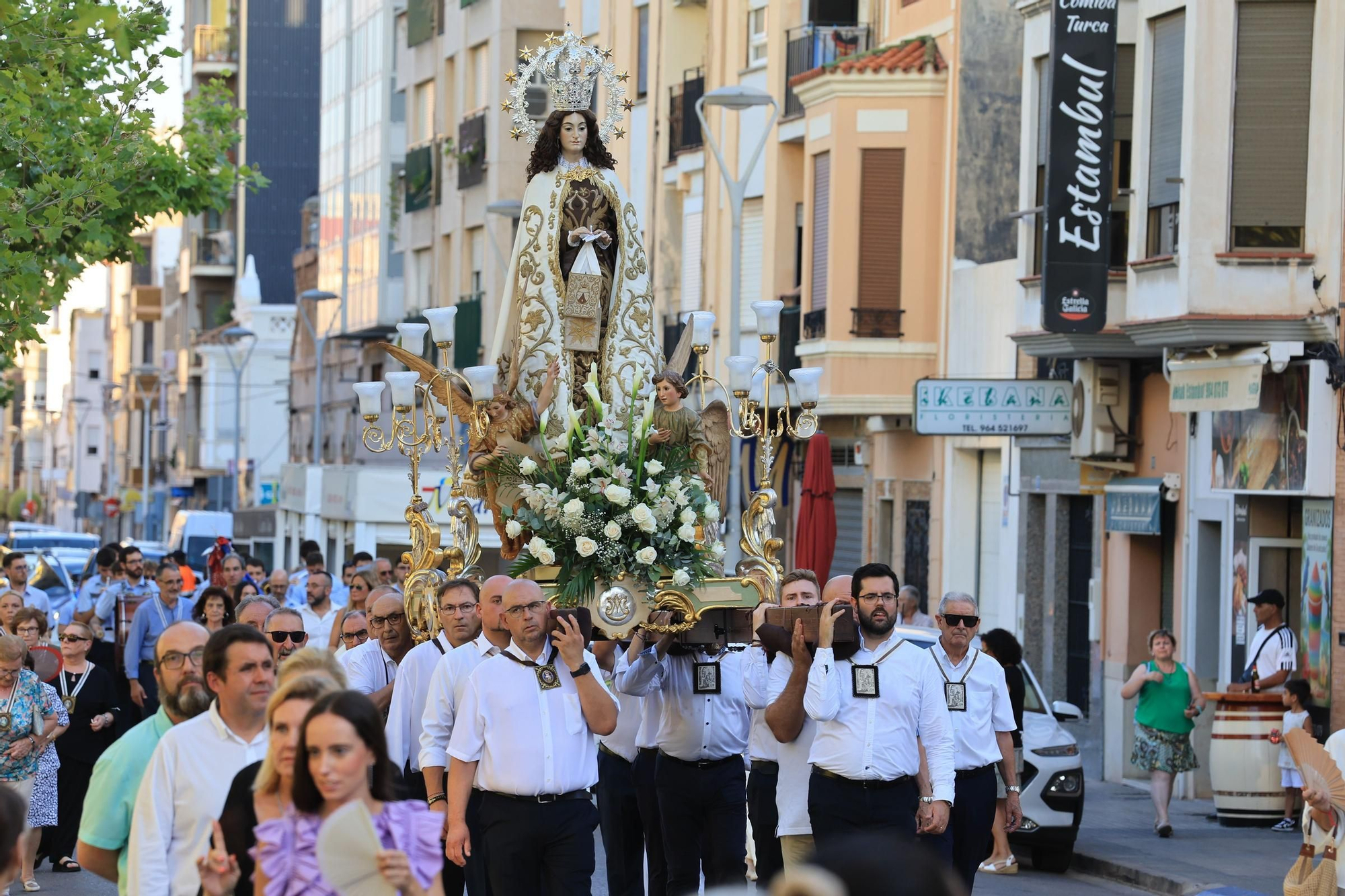 Galería de fotos de la festividad del Carmen en Vila-real