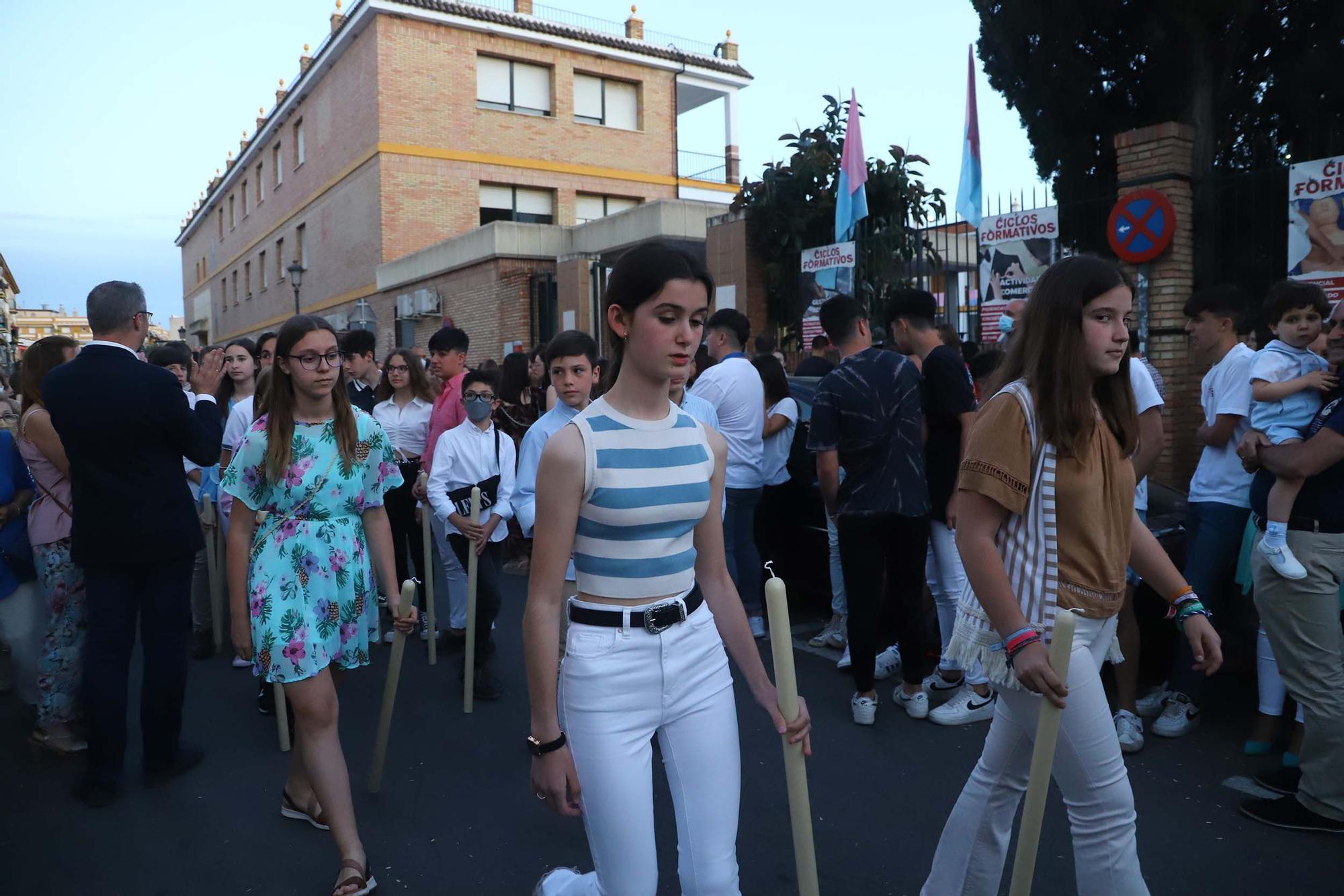 María Auxiliadora vuelve a las calles de Córdoba