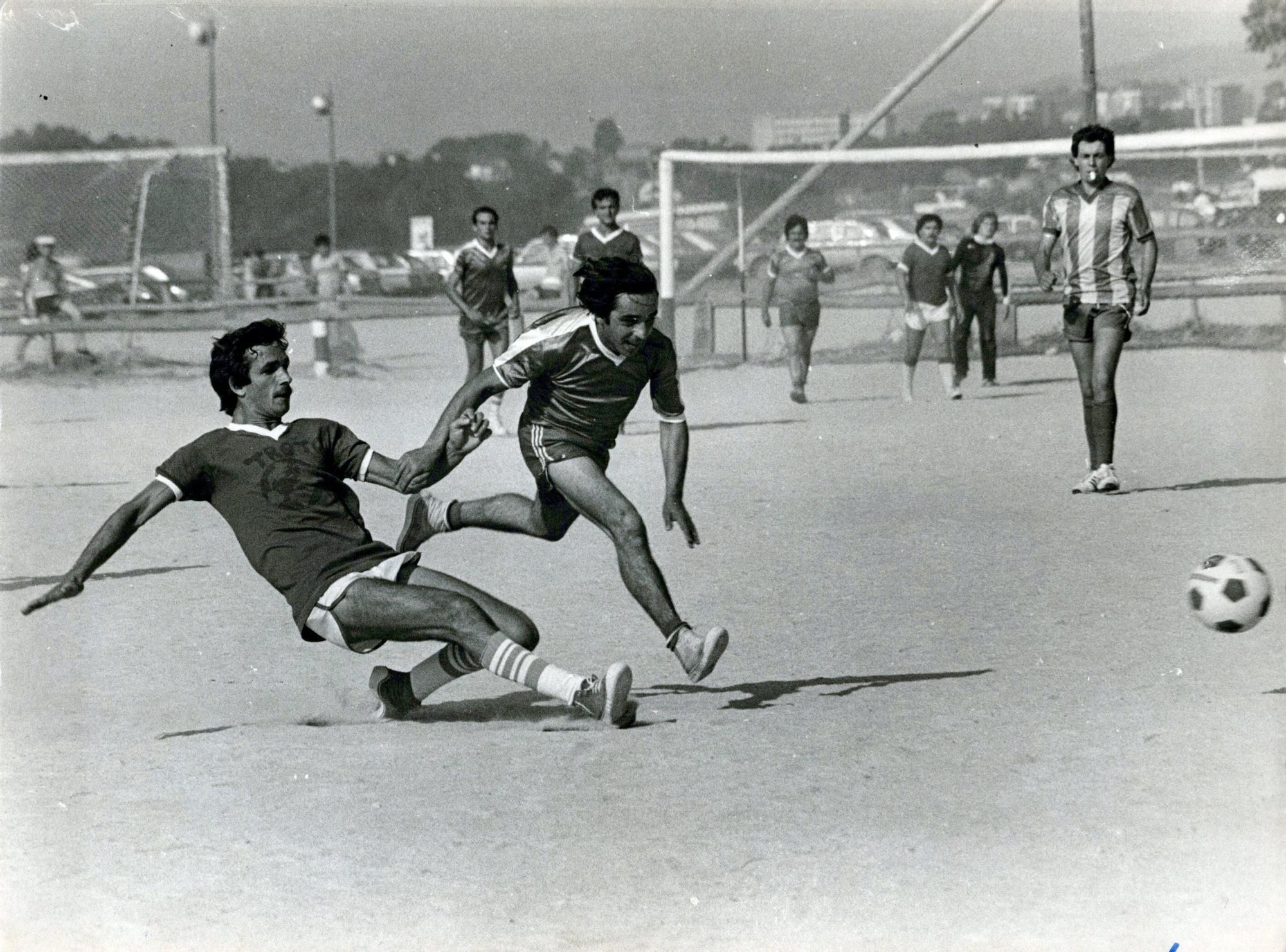 Chilenas sobre la arena: aquellos campeonatos de playas de Leri en O Vao