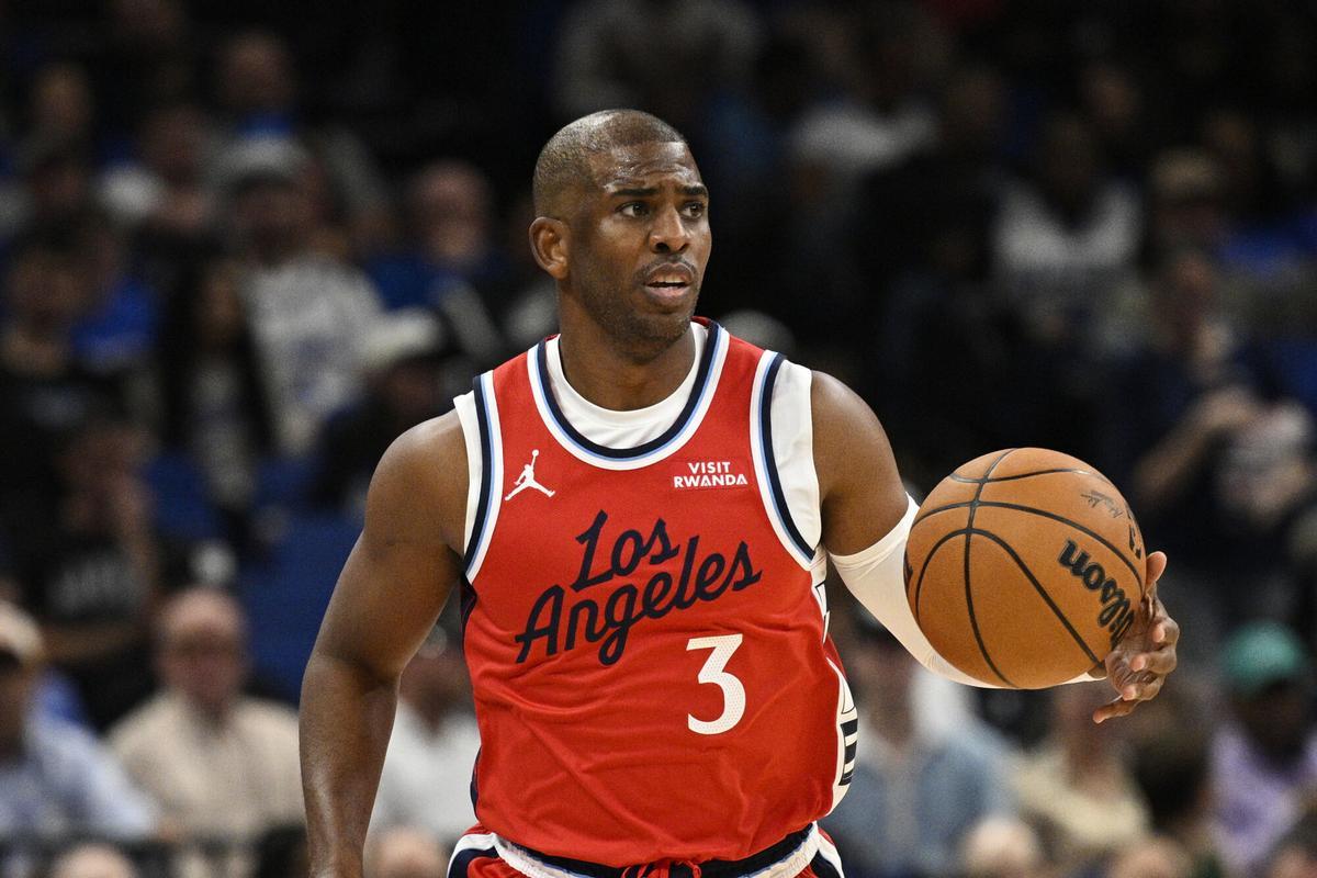 Chris Paul, en una imagen de archivo