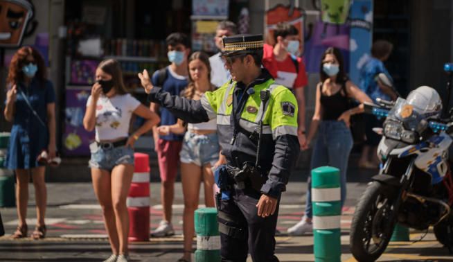 Apagón en Tenerife