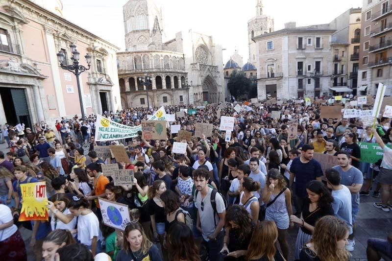 Huelga Mundial del Clima en València