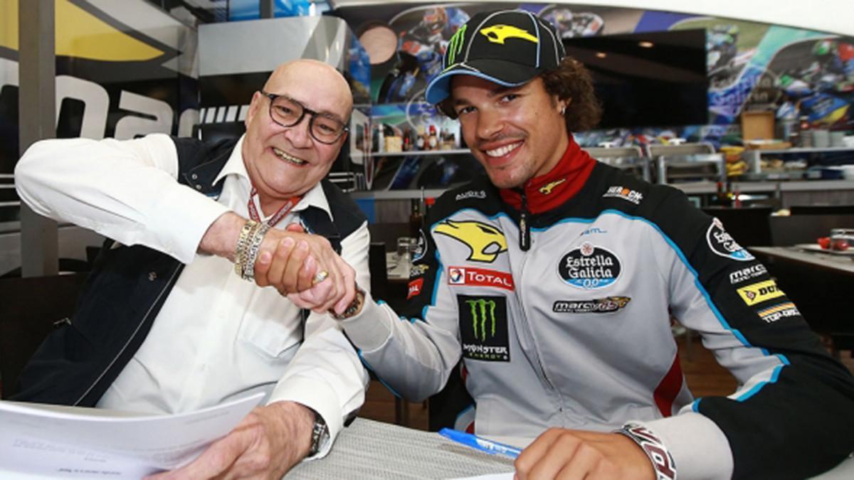 morbidelli y Marc van der Straten: Presidente, Marc VDS Racing Team