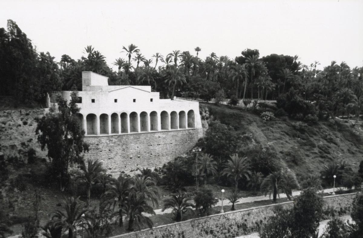 Molí del Real acabat de restaurar el 1990