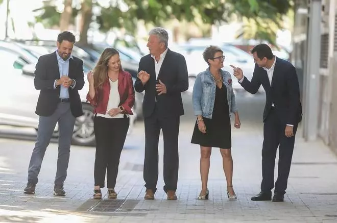 10N | Candidatos al Congreso por la provincia de Las Palmas