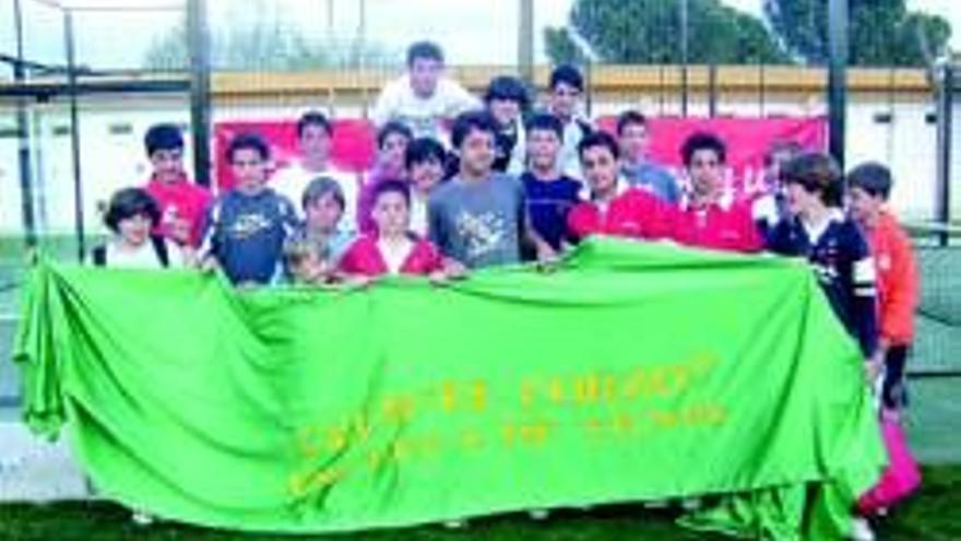 El II Circuito de menores Padel-Lobb, en el Club El Corzo