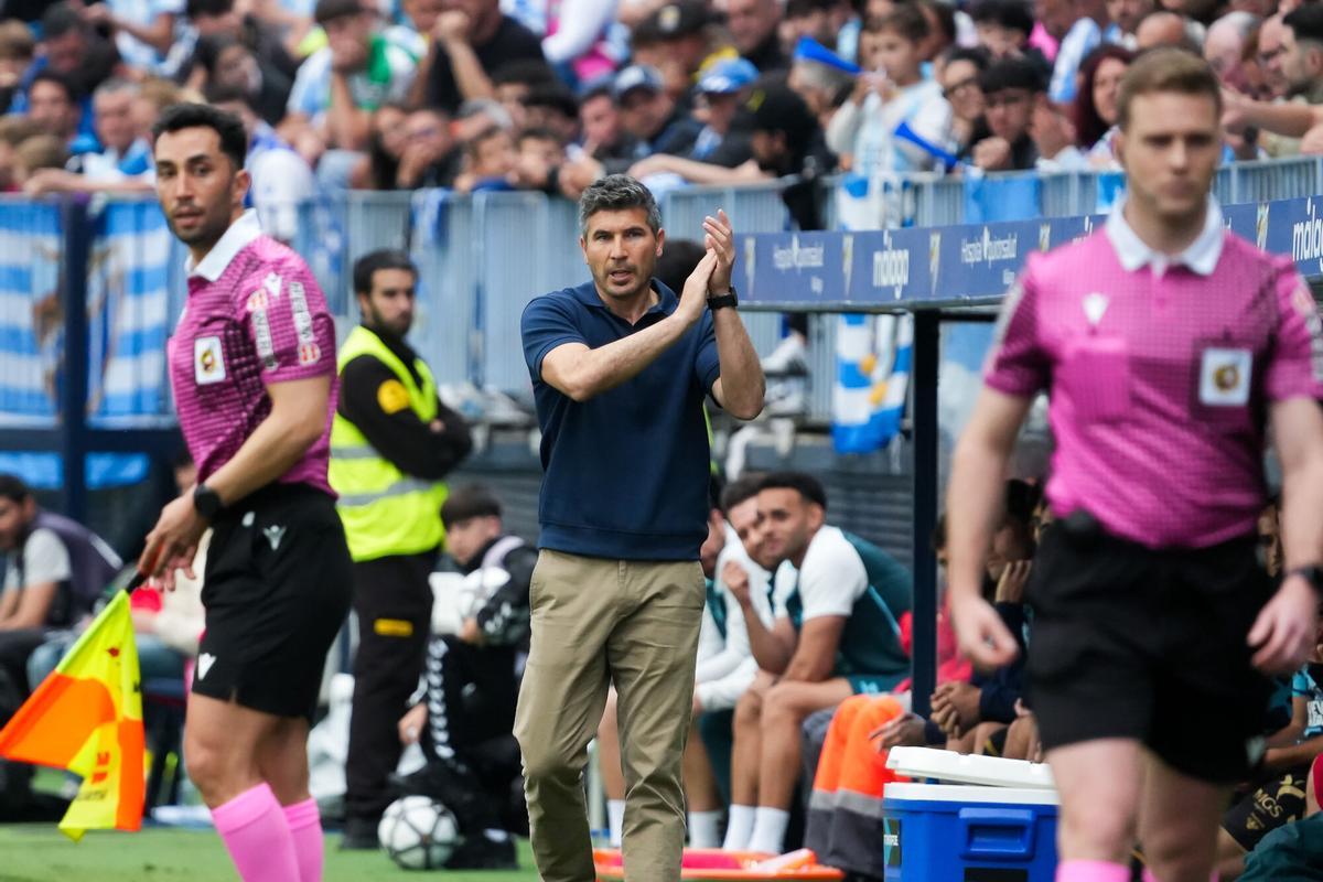 El Málaga CF - UD Las Palmas, en imágenes