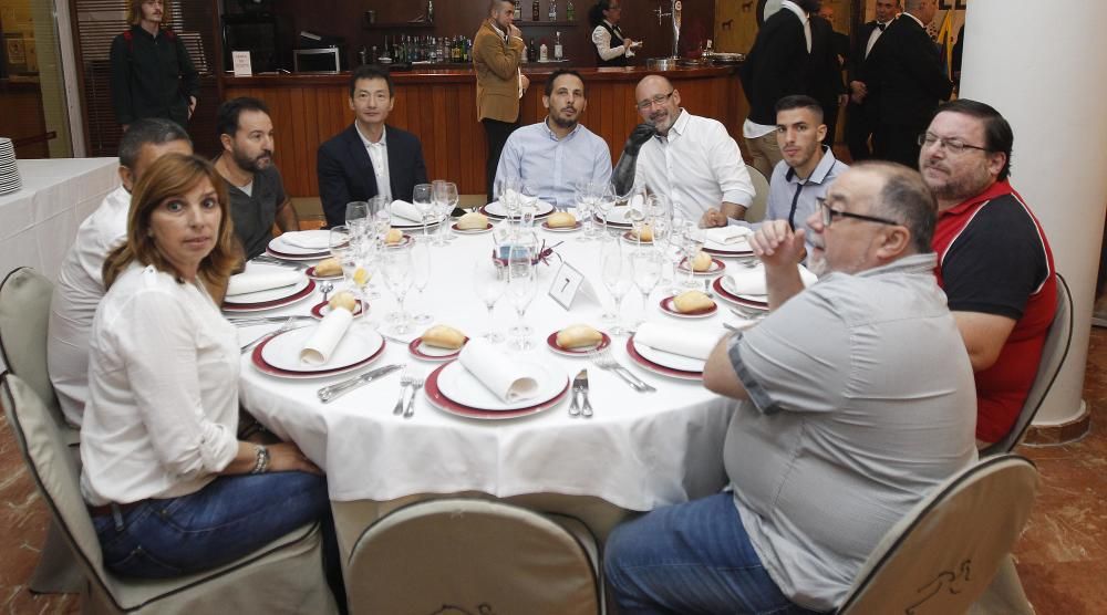 Cena del Levante en la Agrupación de Peñas