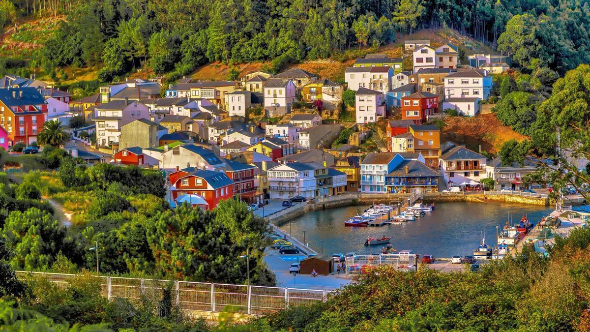 Es uno de los pueblos marineros más bonitos de Galicia (y de España).