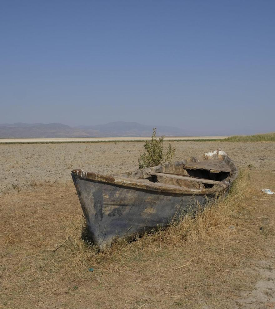 Turquía ya ha perdido casi el 80% de sus lagos en seis décadas